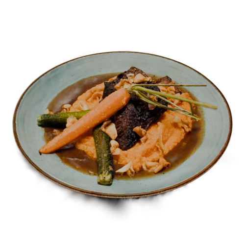 Short ribs immersive 3D dish preview